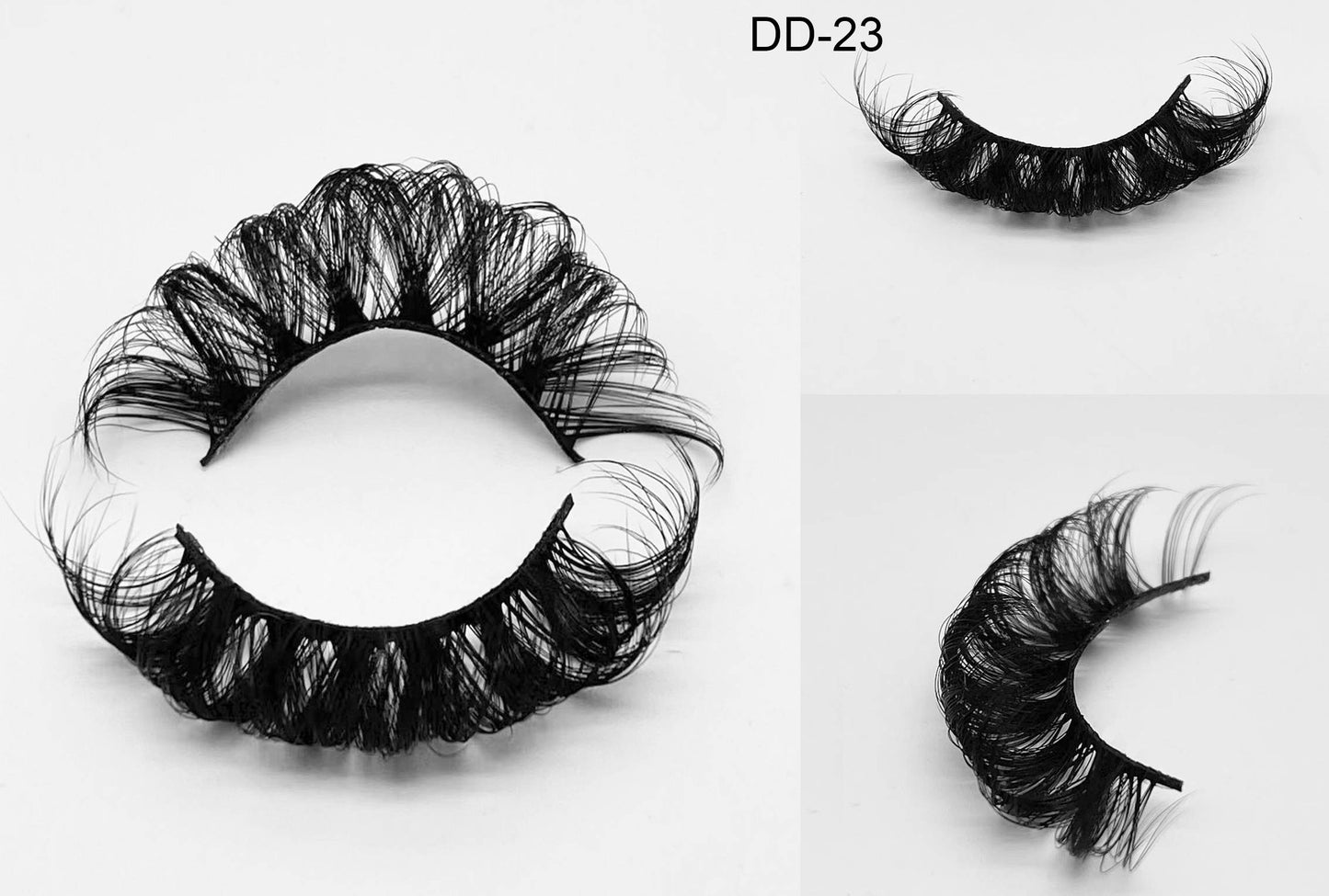 Russian Faux Mink Strip Lash DD23