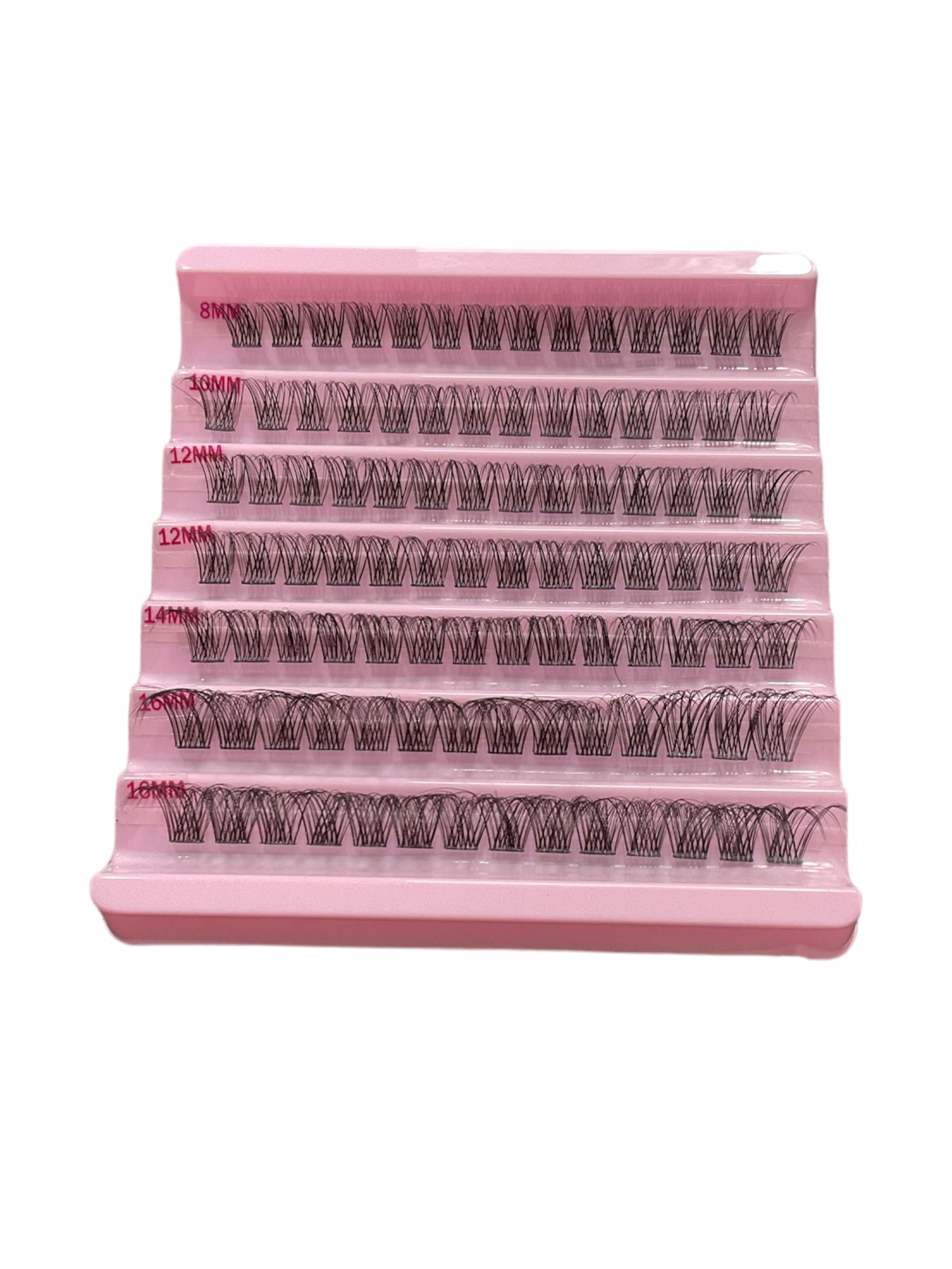 Individual Cluster Lashes C4