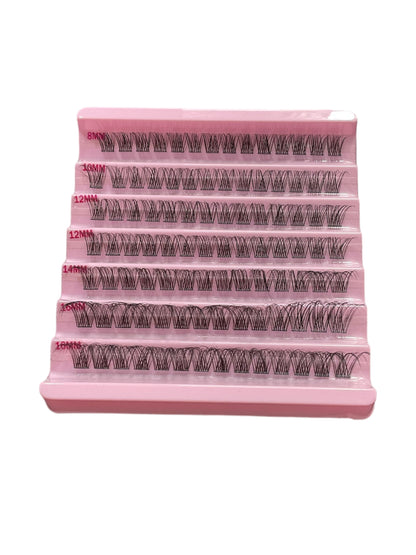 Individual Cluster Lashes C4