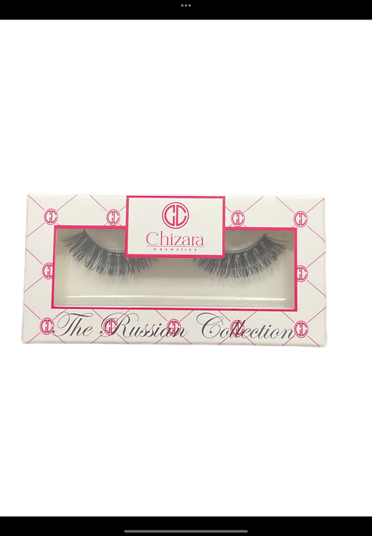 Russian Faux Mink Strip Lash DD08