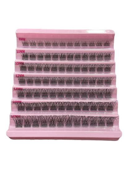 Individual Cluster Lashes B03