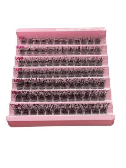 Individual Cluster Lashes B02