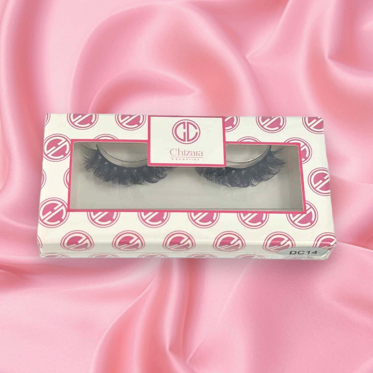 Russian Faux Mink Strip Lash DC14