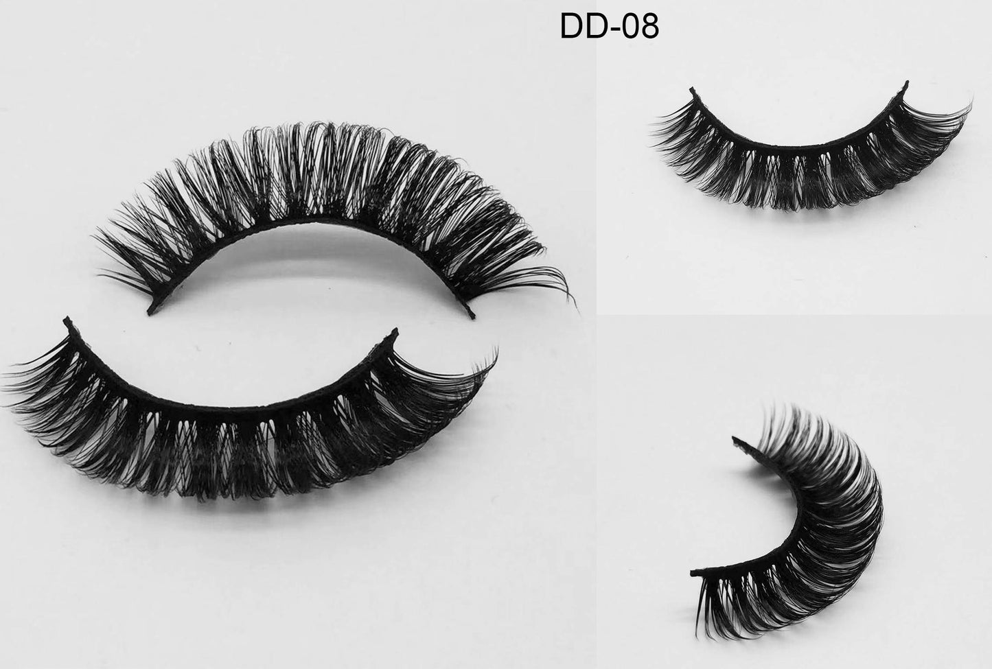 Russian Faux Mink Strip Lash DD08