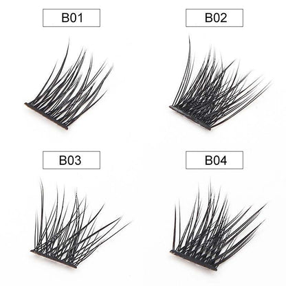 Individual Cluster Lashes B03