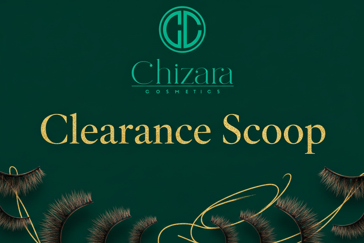 Chizara Cosmetics Clearance Scoop - Strip Lashes